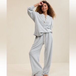 Aerie Sherpa Matching Set XS